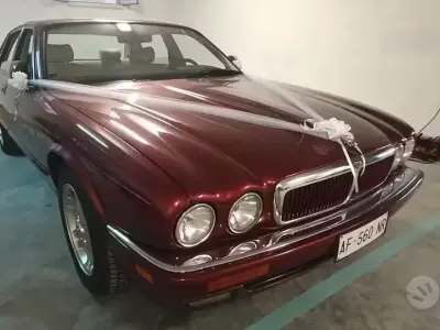 Usata Jaguar XJ6 211 CV (155 kW) 1996 Rosso Berlina