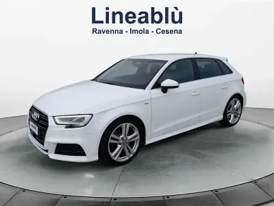 Usata Audi A3 Sport 190 CV (139 kW) 2019 Bianco Berlina