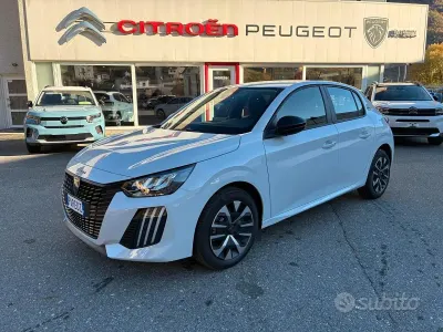 Nuova Peugeot 208 Style 101 CV (74 kW) 2026 Bianco Utilitaria