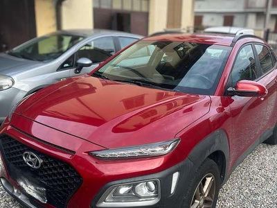 Usata Hyundai Kona 120 CV (88 kW) 2020 Rosso SUV