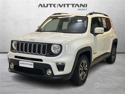 Usata Jeep Renegade Longitude 120 CV (88 kW) 2019 Bianco SUV