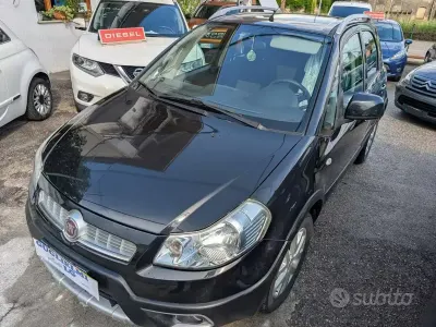 Usata Fiat Sedici Emotion 120 CV (88 kW) 2011 Nero SUV