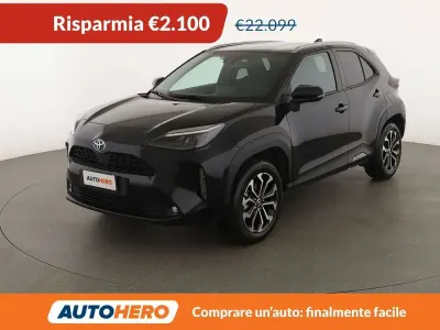 Usata Toyota Yaris Cross Trend 116 CV (85 kW) 2022 Nero SUV