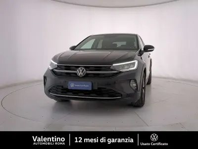 Usata VW Taigo Life 95 CV (69 kW) 2023 Nero SUV
