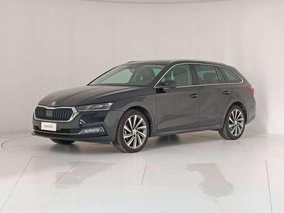 Usata Skoda Octavia Style 150 CV (110 kW) 2021 Nero Station wagon