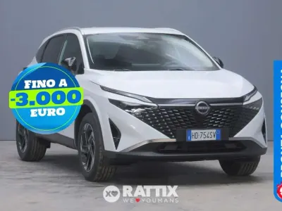Nuova Nissan Qashqai N-Connecta 158 CV (116 kW) 2026 White pearl SUV