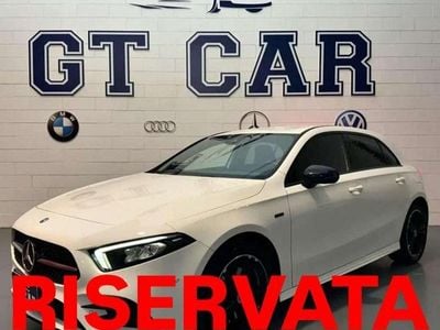 Usata Mercedes A250 Premium 160 CV (117 kW) 2020 Bianco Berlina