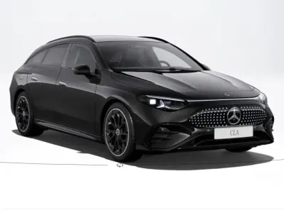 Nuova Mercedes CLA 350 Shooting Brake 4MATIC AMG Line Premium 260 kW (354 CV) 2026 Nero / metallizzato Station wagon