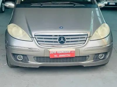 Usata Mercedes A150 Avantgarde 95 CV (69 kW) 2005 Grigio Berlina