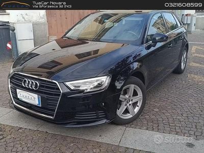 Brugt Audi A3 Business 116 HK (85 kW) 2019 Sort Sedan