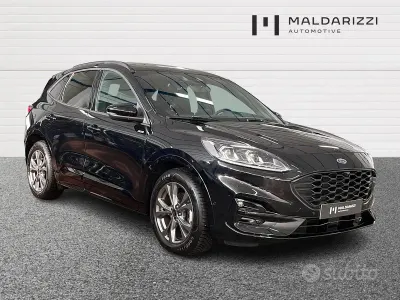 Usado Ford Kuga ST-Line X 120 CV (88 kW) 2023 Negro SUV