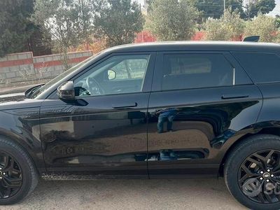 Usata Land Rover Range Rover evoque 150 CV (110 kW) 2020 Nero SUV