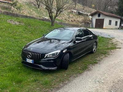 Usata Mercedes CLA200 Premium 136 CV (100 kW) 2018 Nero Berlina