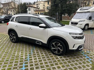 Usata Citroën C5 Aircross Feel 131 CV (96 kW) 2022 Bianco SUV