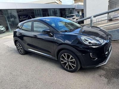 Begagnad Ford Puma Titanium S 125 HK (91 kW) 2023 Grå SUV