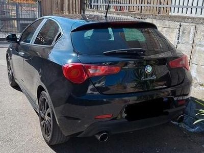 Usata Alfa Romeo Giulietta 120 CV (88 kW) 2013 Nero Utilitaria