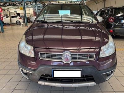 Usata Fiat Sedici Emotion 135 CV (99 kW) 2012 Bordeaux(met.) SUV
