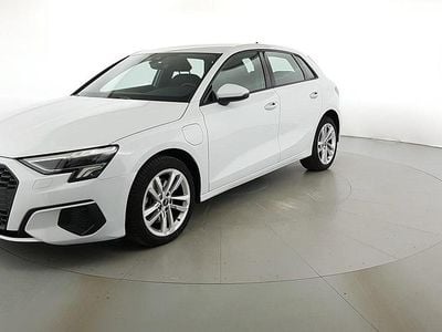 Usata Audi A3 Business 204 CV (150 kW) 2022 Bianco ghiaccio Berlina