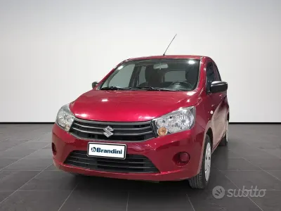 Usata Suzuki Celerio 68 CV (50 kW) 2015 Rosso Utilitaria