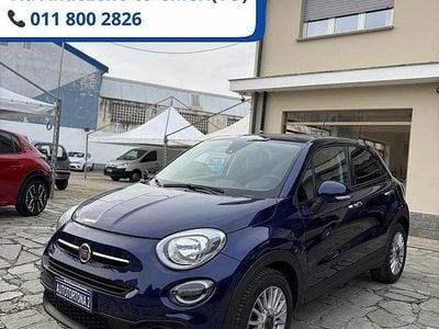 Usata Fiat 500X Club 131 CV (96 kW) 2022 Blu SUV