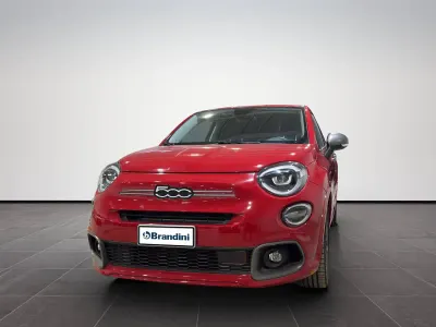 Usata Fiat 500X Sport 131 CV (96 kW) 2024 Rosso SUV