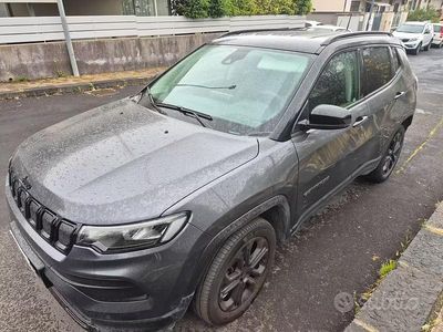 Usata Jeep Compass Night Eagle 130 CV (95 kW) 2022 Nero SUV