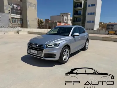 Usata Audi Q5 190 CV (139 kW) 2020 Grigio SUV
