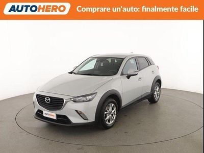 Usata Mazda CX-3 Evolve 120 CV (88 kW) 2015 Bianco SUV