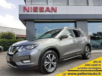 Begagnad Nissan X-Trail N-Connecta 131 HK (96 kW) 2018 Grå SUV