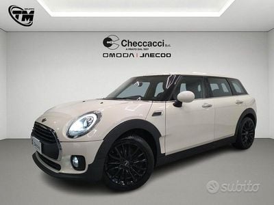Usata Mini One D Clubman Hype 116 CV (85 kW) 2018 Beige Station wagon