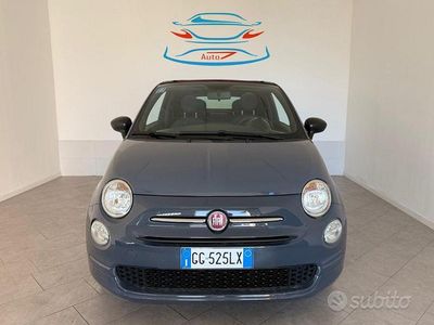 Usata Fiat 500C Dolcevita 69 CV (50 kW) 2022 Grigio Cabrio
