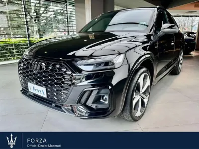 Usata Audi Q5 Sportback S-line plus 204 CV (150 kW) 2022 Nero mythos met. SUV