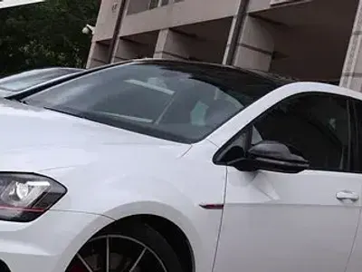 Usata VW Golf VII GT 184 CV (135 kW) 2015 Grigio Utilitaria