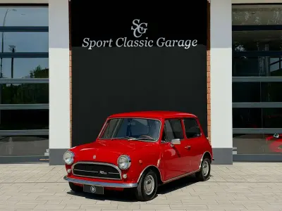 Usata Innocenti Mini 54 CV (39 kW) 1974 Rosso Utilitaria