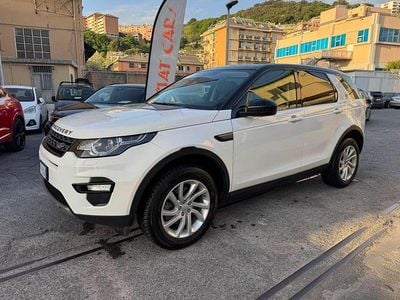 Usata Land Rover Discovery Sport SE 150 CV (110 kW) 2018 Bianco SUV