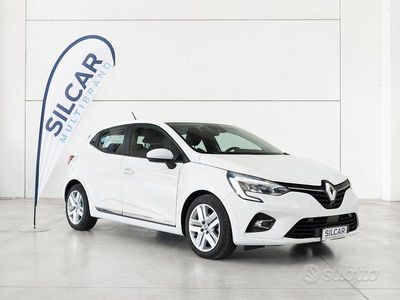 Usata Renault Clio V Zen 100 CV (73 kW) 2020 Bianco Berlina