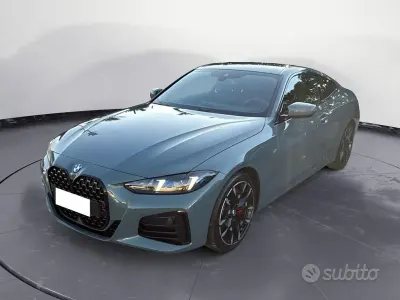 Nuova BMW 420 Coupé M Sport 190 CV (139 kW) 2025 Verde Coupé