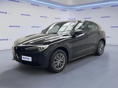 Usata Alfa Romeo Stelvio Executive 286 CV (210 kW) 2019 Bianco SUV