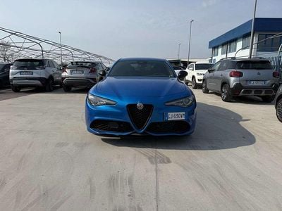 Usata Alfa Romeo Giulia Veloce 211 CV (155 kW) 2022 Blu/azzurro Berlina
