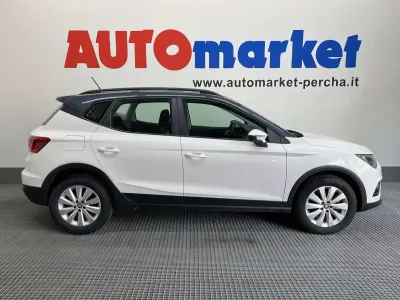 Usata Seat Arona Style 95 CV (69 kW) 2020 Bianco SUV