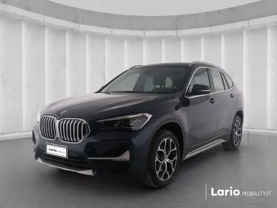 Usata BMW X1 xLine 136 CV (100 kW) 2021 Blu SUV