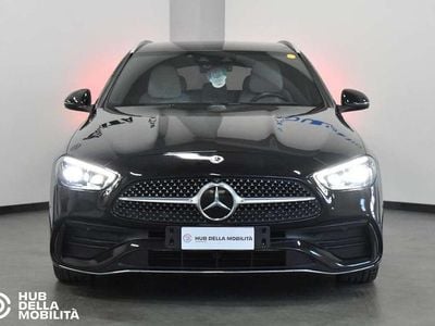 Usata Mercedes C300e Premium Plus 265 CV (194 kW) 2022 Nero Station wagon