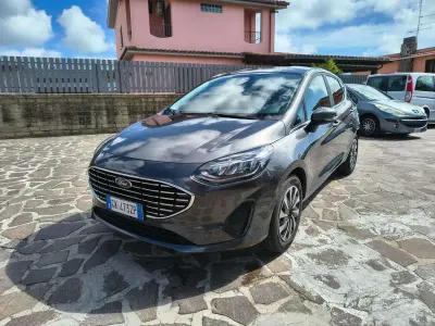 Usata Ford Fiesta Titanium 125 CV (91 kW) 2022 Grigio scuro Utilitaria
