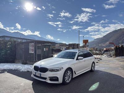 Usata BMW 530 M Sport 265 CV (194 kW) 2017 Station wagon