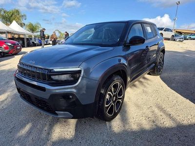 Usata Jeep Avenger Summit 101 CV (74 kW) 2024 Grigio SUV