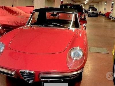 Usata Alfa Romeo Spider 102 CV (75 kW) 1960 Rosso Cabrio