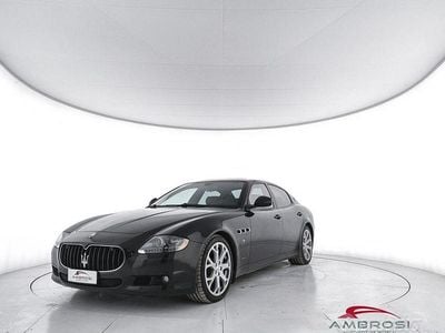 Usata Maserati Quattroporte GT 439 CV (322 kW) 2010 Nero Berlina