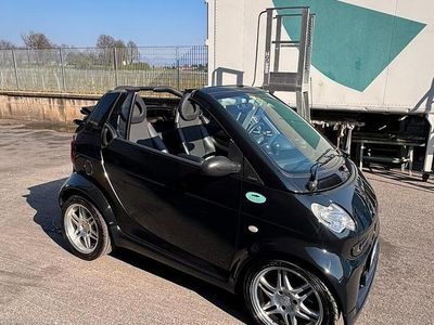 Usata Smart ForTwo Cabrio Brabus 75 CV (55 kW) 2004 Nero Cabrio