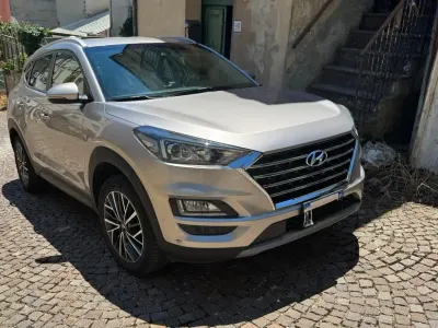 Usata Hyundai Tucson 115 CV (84 kW) 2019 Grigio SUV