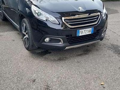 Usata Peugeot 2008 120 CV (88 kW) 2015 Nero SUV